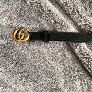 Gucci thin belt